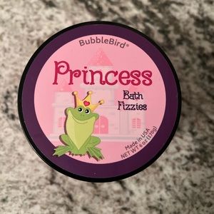 Bubblebird Princess Bath Fizzies